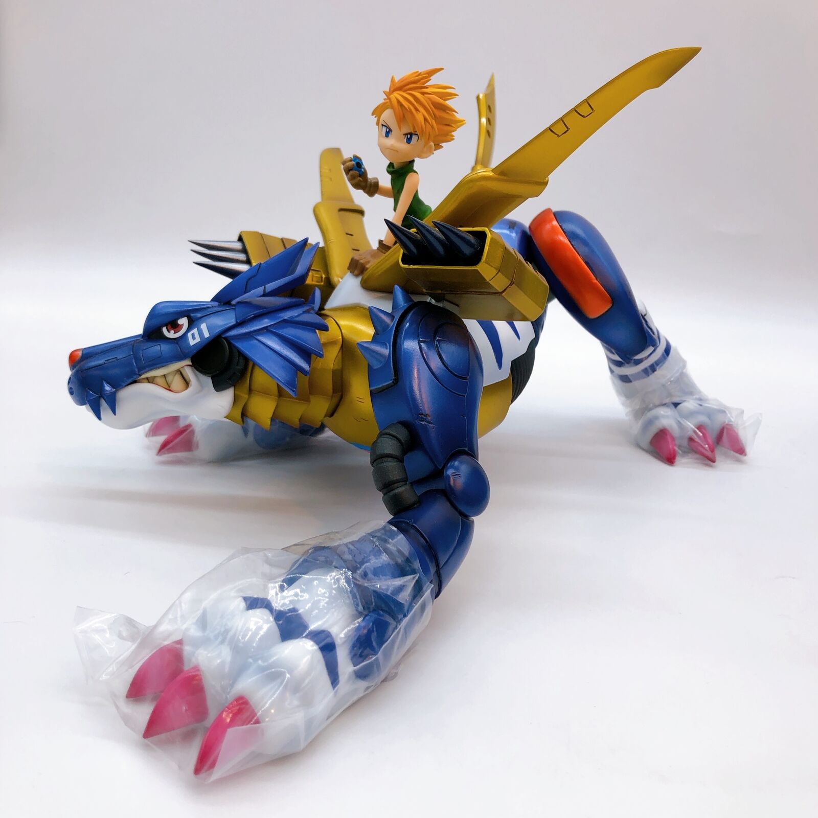 Digimon Adventure MetalGarurumon & Matt Ishida Precious G.E.M. Series [MegaHouse]