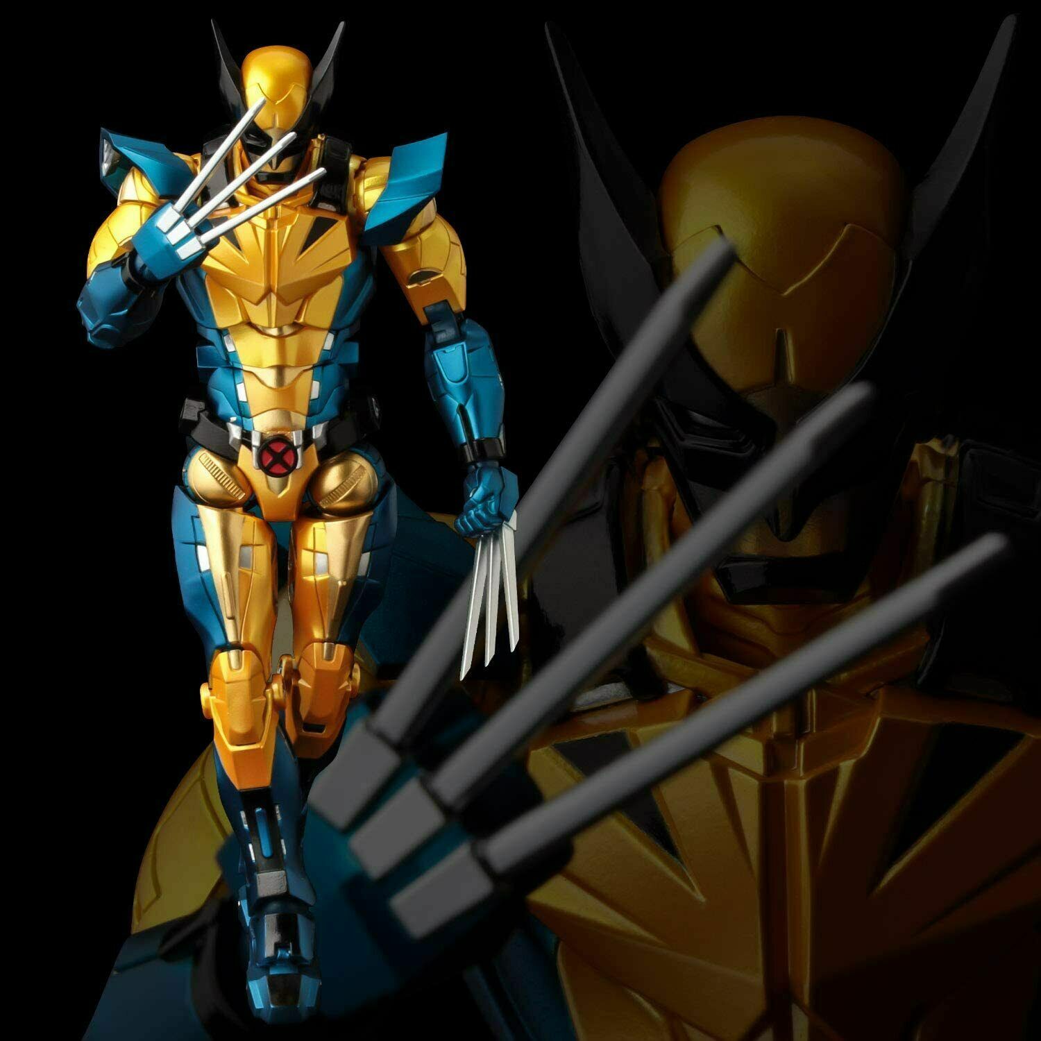 X-MEN Fighting Armor Wolverine Action Figure [Sentinel]