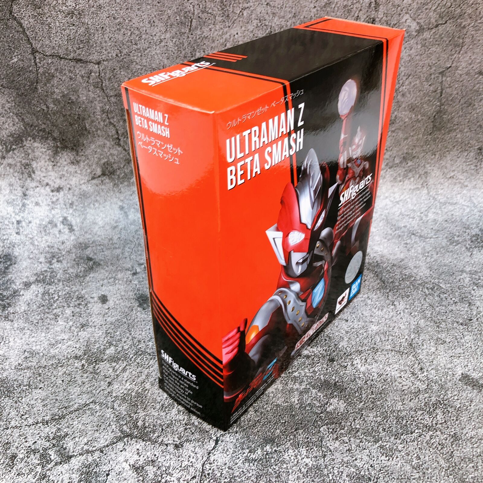 Ultraman Z Beta Smash S.H.Figuarts Tamashii Web Shop [BANDAI