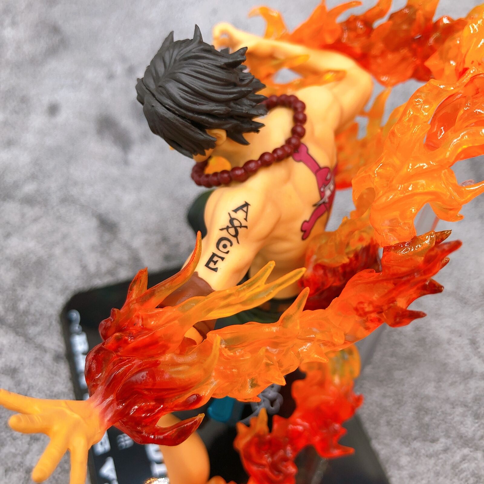 ONE PIECE Portgas D. Ace -Battle Ver.- Figuarts Zero [Bandai]