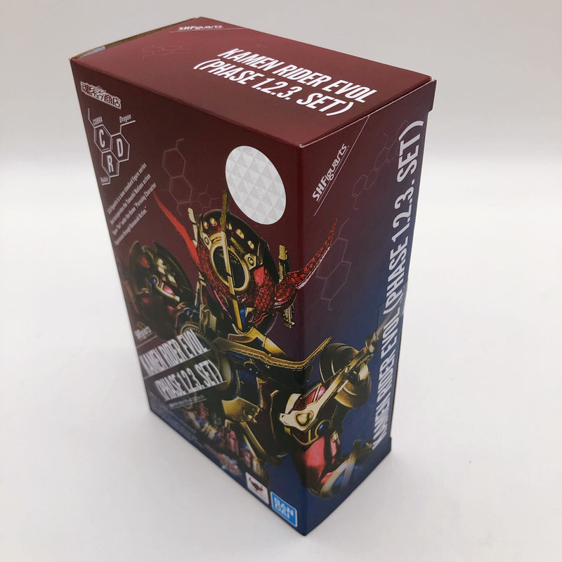 Kamen Rider Build Masked Rider Evol (Phase 1.2.3. Set) S.H.Figuarts Tamashii Web Shop Limited [Bandai]