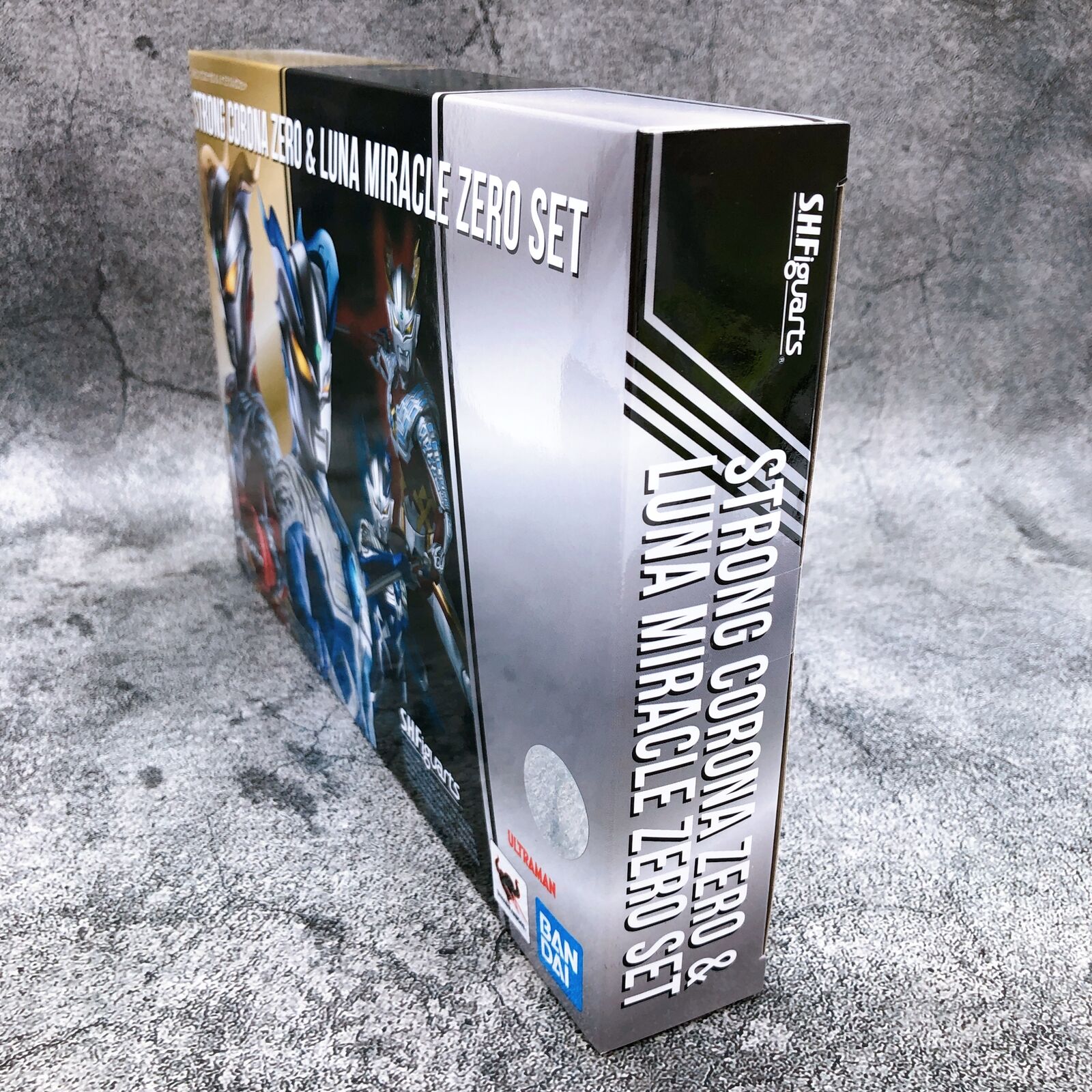 Ultraman Zero Strong Corona Zero & Luna Miracle Zero Set S.H.Figuarts (Tamashii Nation 2019) [Bandai]