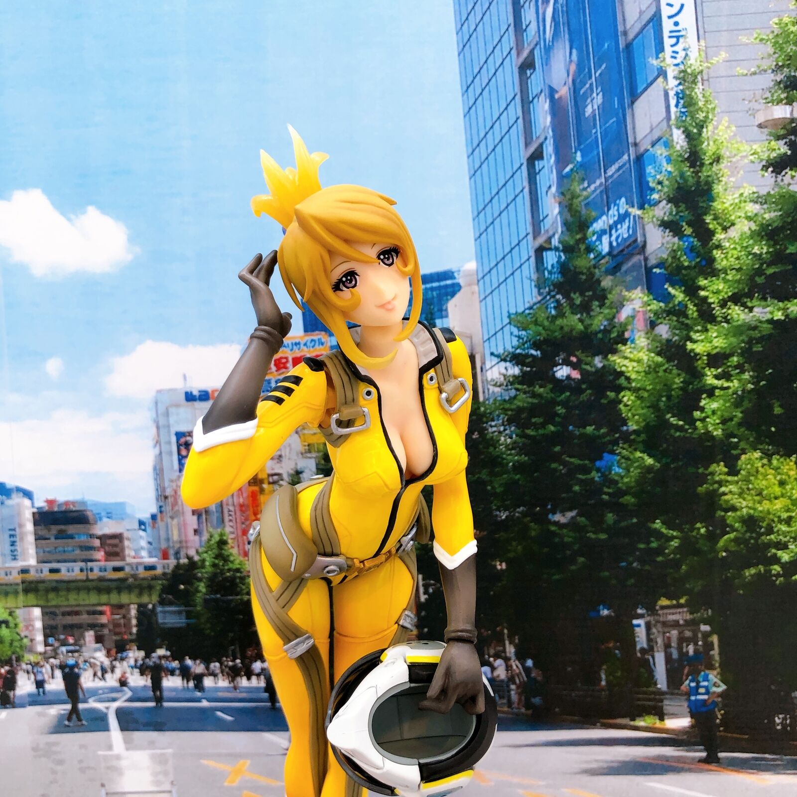 Space Battleship Yamato 2199 Yuki Mori Pilot Suit Ver. Yamato Girls Collection [MegaHouse]
