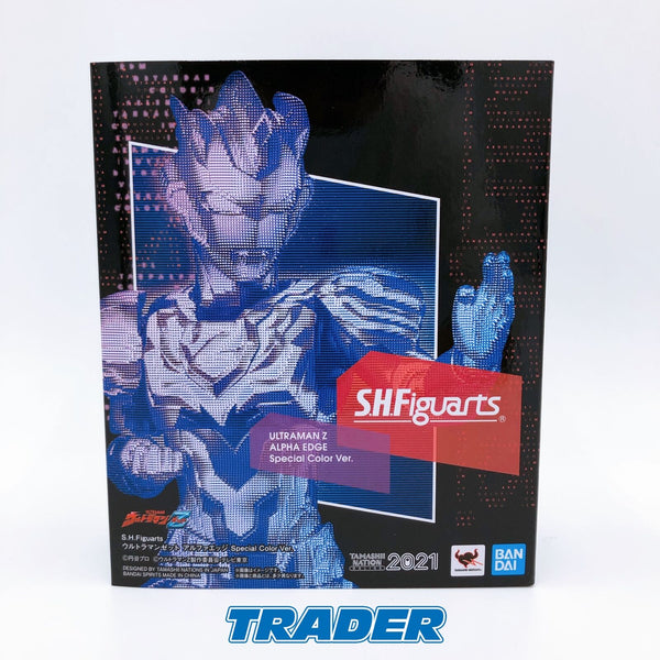 Ultraman Z Ultraman Z Alpha Edge Special Color Ver. S.H.Figuarts (TAMASHII NATION ONLINE 2021) [BANDAI SPIRITS]