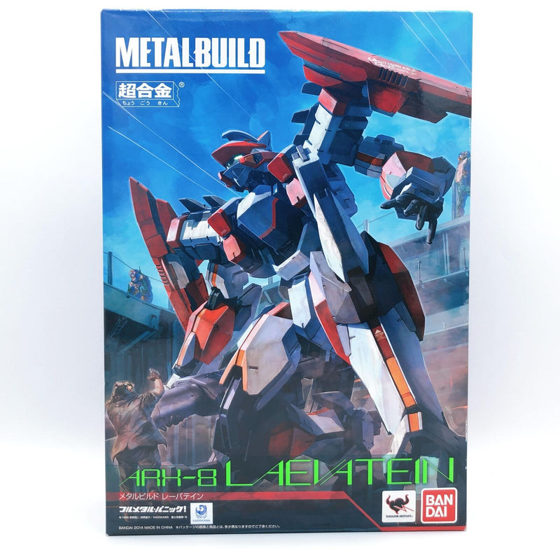 Full Metal Panic Laevatein METAL BUILD First Limited Edition [Bandai]