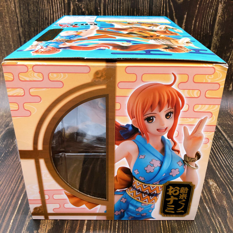 ONE PIECE Kunoichi Nami Portrait.Of.Pirates Warriors Alliance [MegaHouse]