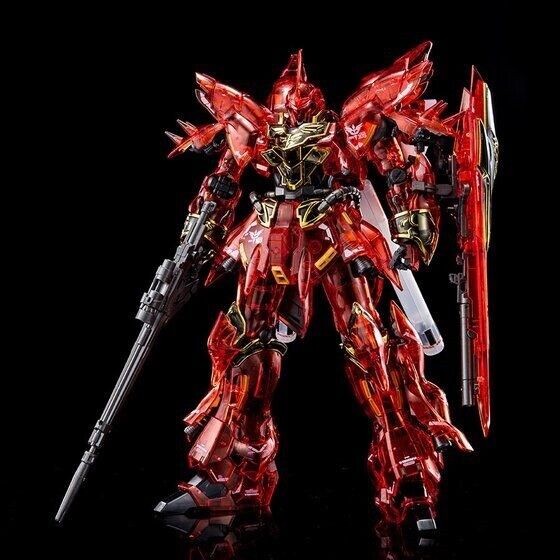 RG 1/144 Sinanju [Clear Color] Limited Item