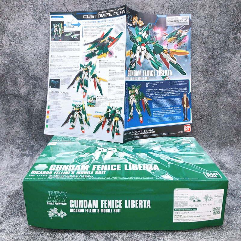 HGBF 1/144 Gundam Fenice Liberta [Premium Bandai]