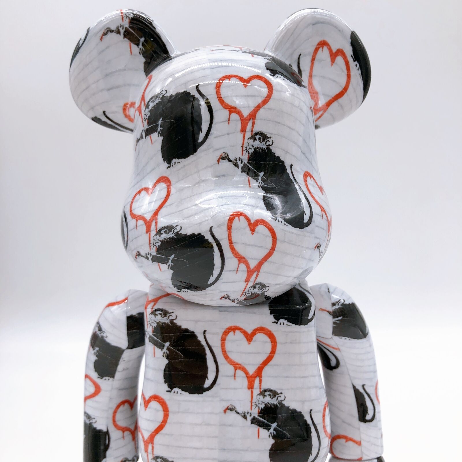 BE@RBRICK LOVE RAT 100％ & 400％ [Medicom Toy]