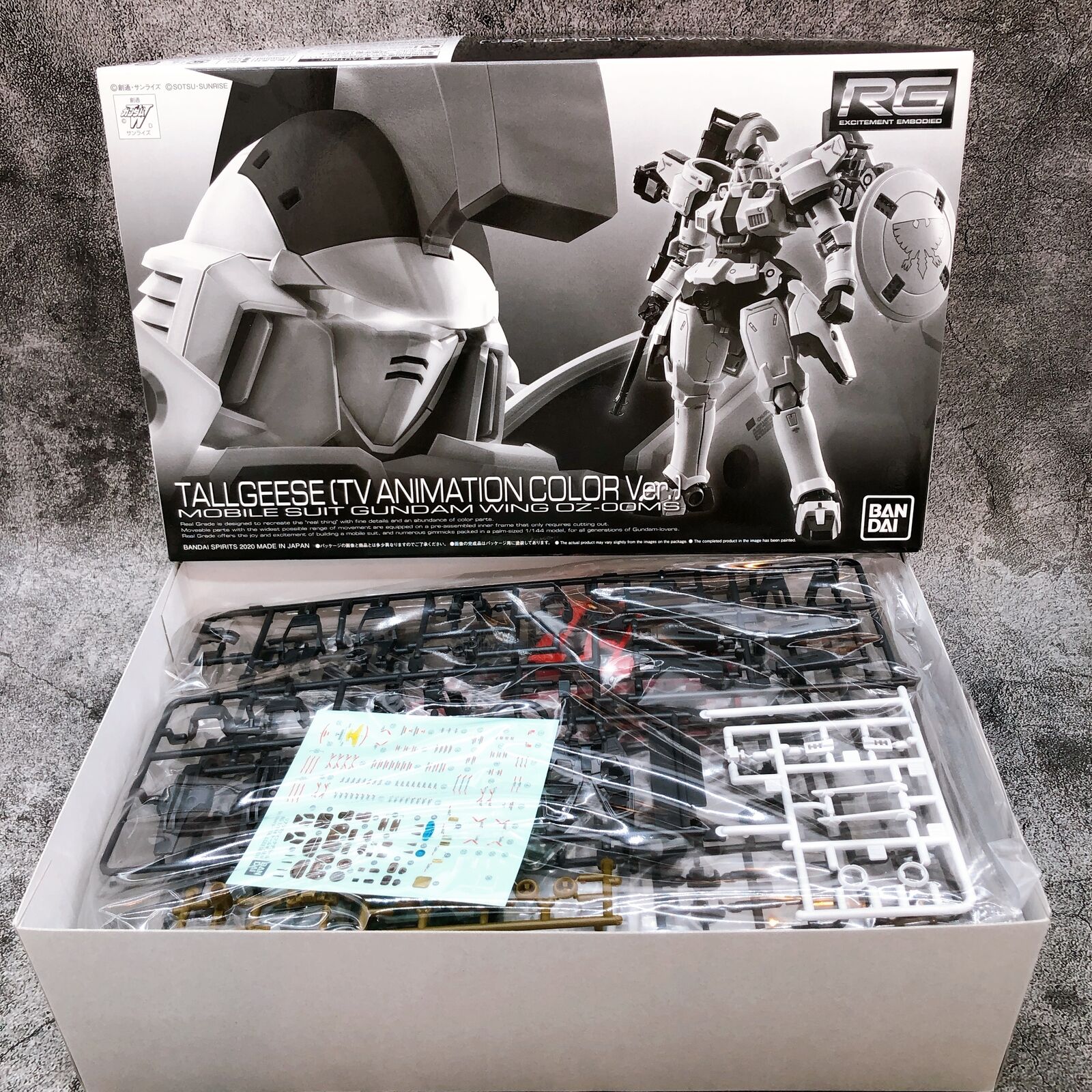 RG 1/144 Tallgeese (ＴＶ Anime Color Ver.) [Premium Bandai]