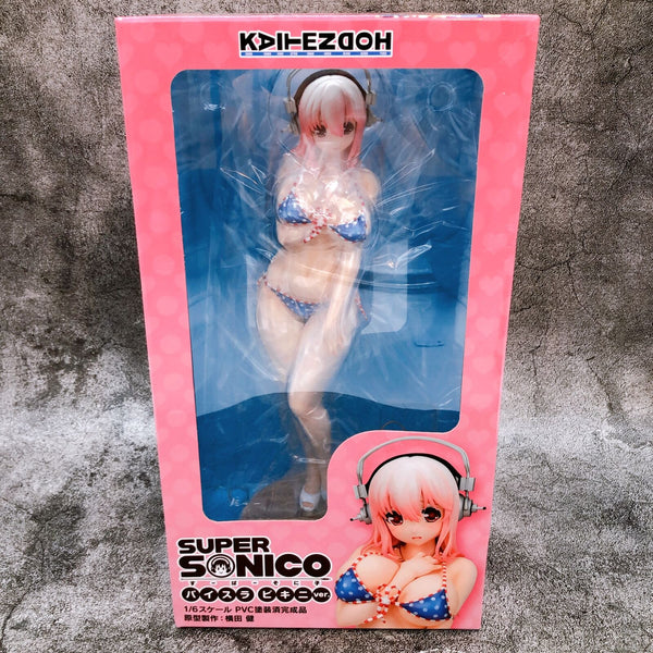 Super Sonico Super Sonico Pai Slash Bikini Ver. 1/6 Scale [Kaitendoh]