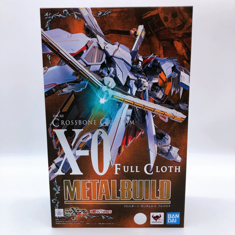 Mobile Suit Crossbone Gundam Crossbone Gundam X-0 Full Cloth METAL BUILD [BANDAI SPIRITS]