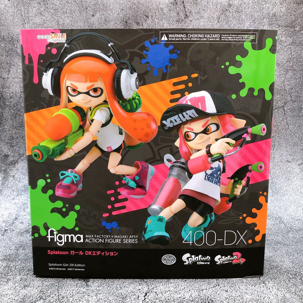 Figma 400-DX Splatoon Girl DX Edition [Good Smile Company]