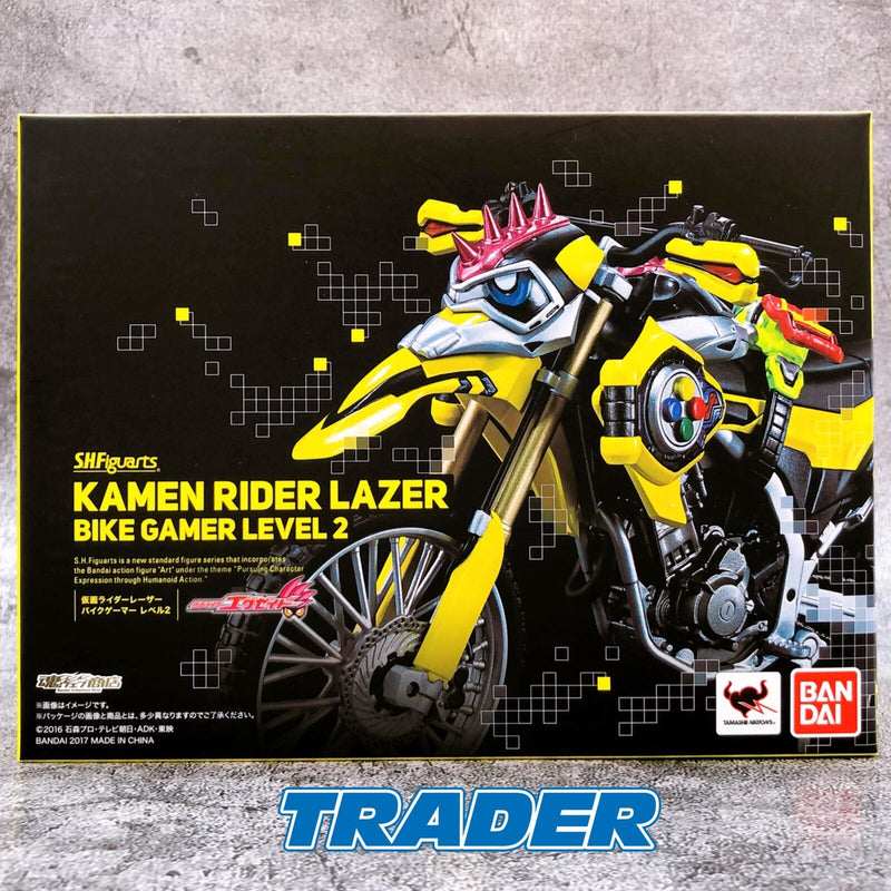 Kamen Rider Ex-Aid Kamen Rider Lazer Bike Gamer Level 2 S.H.Figuarts [Bandai]