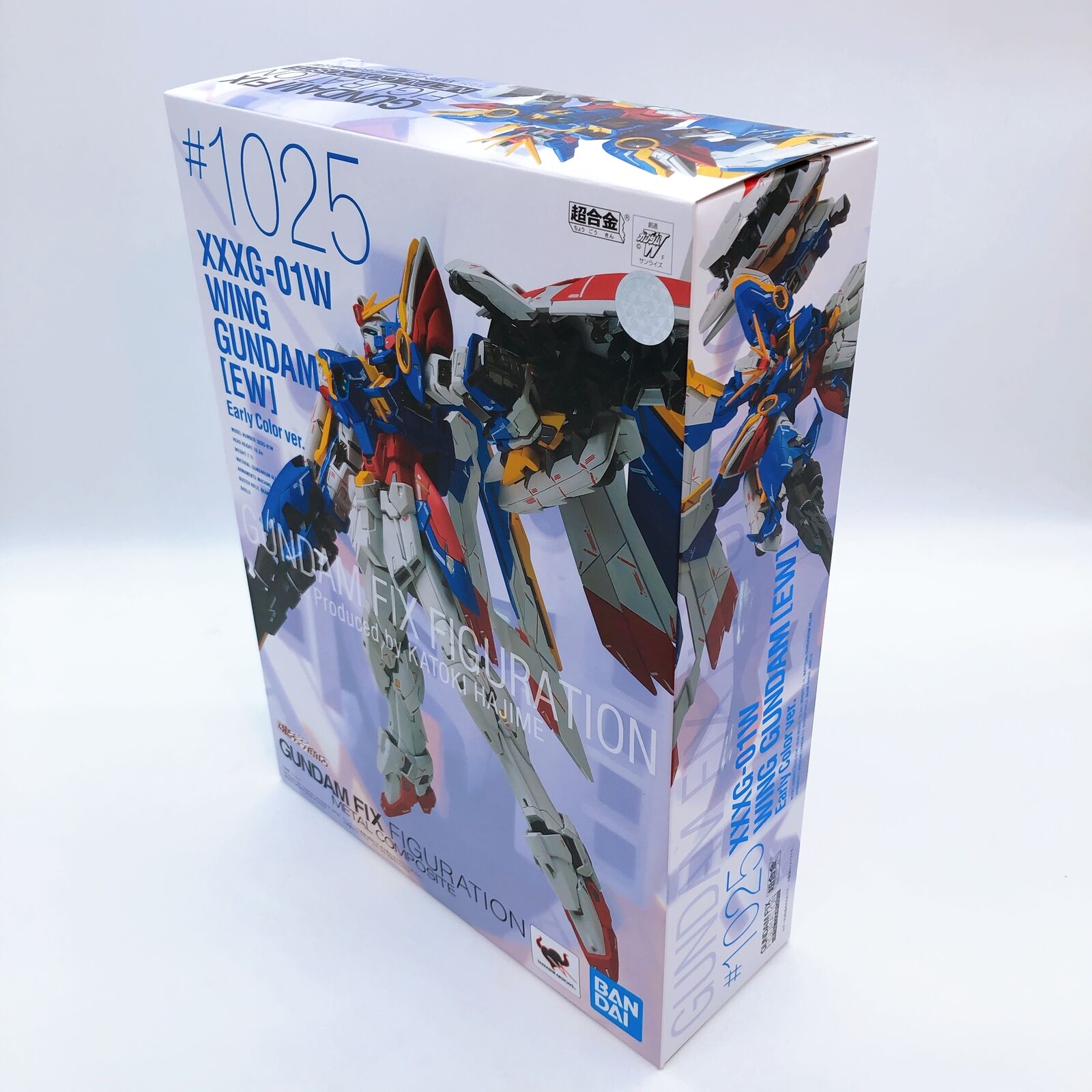 Mobile Suit Gundam W Endless Waltz Wing Gundam Zero （EW） Early Color Ver. FIX FIGURATION METAL COMPOSITE Tamashii Web Shop [BANDAI SPIRITS]