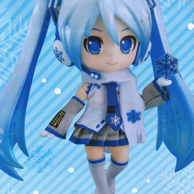 Nendoroid Doll Snow Miku (GOODSMILE ONLINE SHOP Limited) [Max Factory]