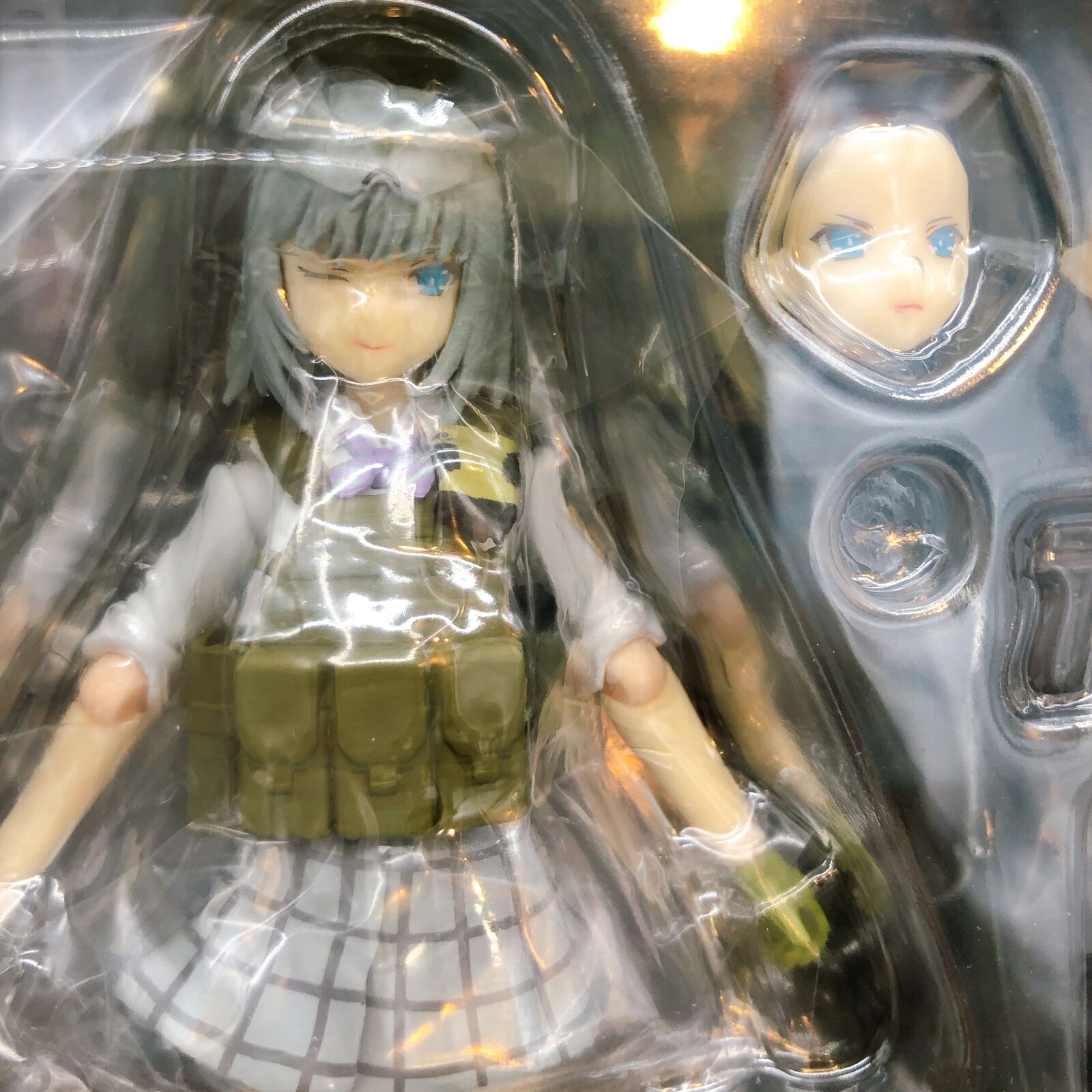 Figma Sp116 椎名六花 .etc Figma SP-116 Little Armory Rikka Shiina Summer Uniform Ver