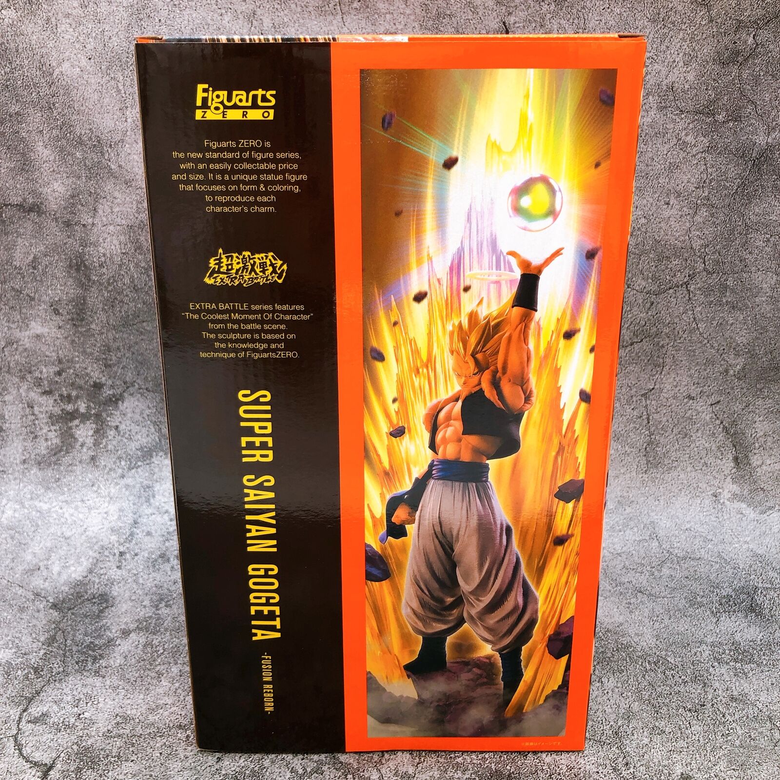 Dragon Ball Z Super Saiyan Gogeta -Fusion Reborn- Figuarts Zero Tamashii Web Shop Limited [BANDAI SPIRITS]