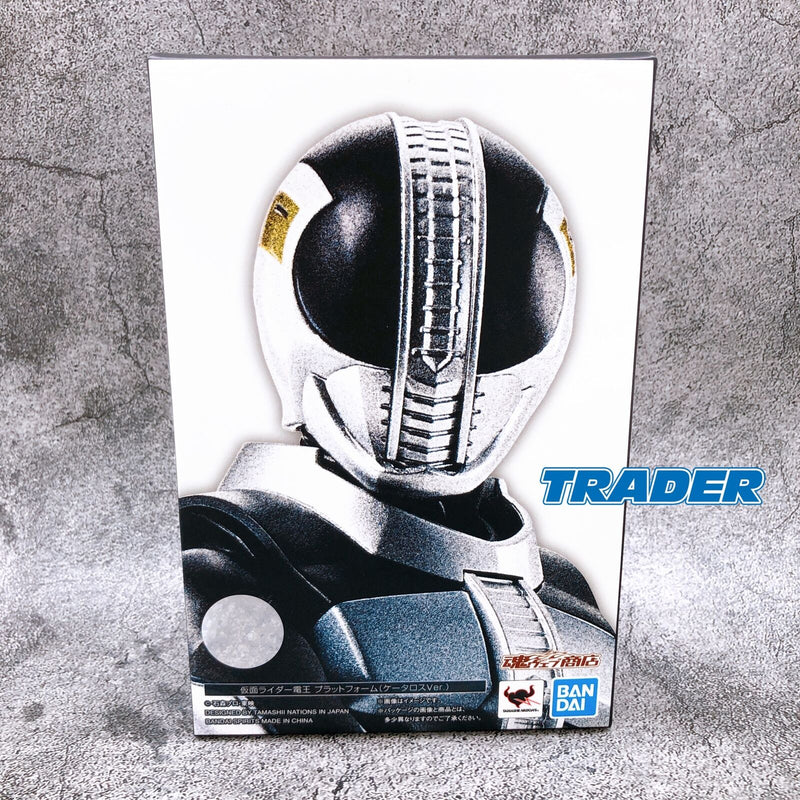 Masked Kamen Rider Den-O Plat Form (K-Taros Ver.) S.H.Figuarts (True Bone Carving Method) Tamashii Web Shop [BANDAI SPIRITS]