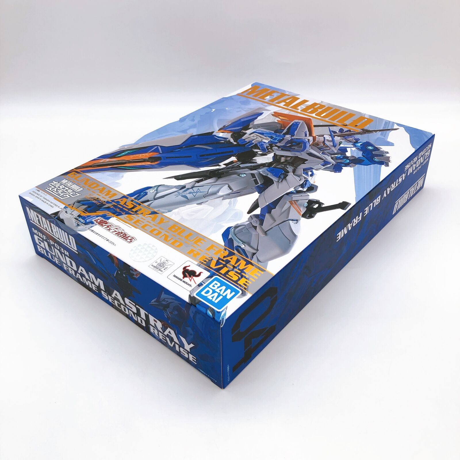 Mobile Suit Gundam Seed Astray Gundam Blue Frame Second Revise METAL BUILD Tamashii Web Shop Limited [BANDAI SPIRITS]