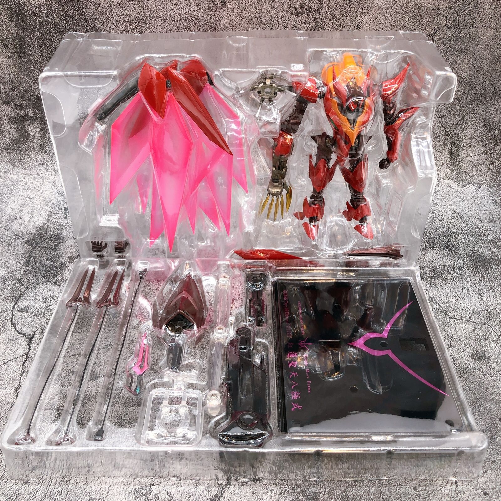 METAL ROBOT SPIRITS <SIDE KMF> Guren Type-08 Elements Seiten [Bandai]