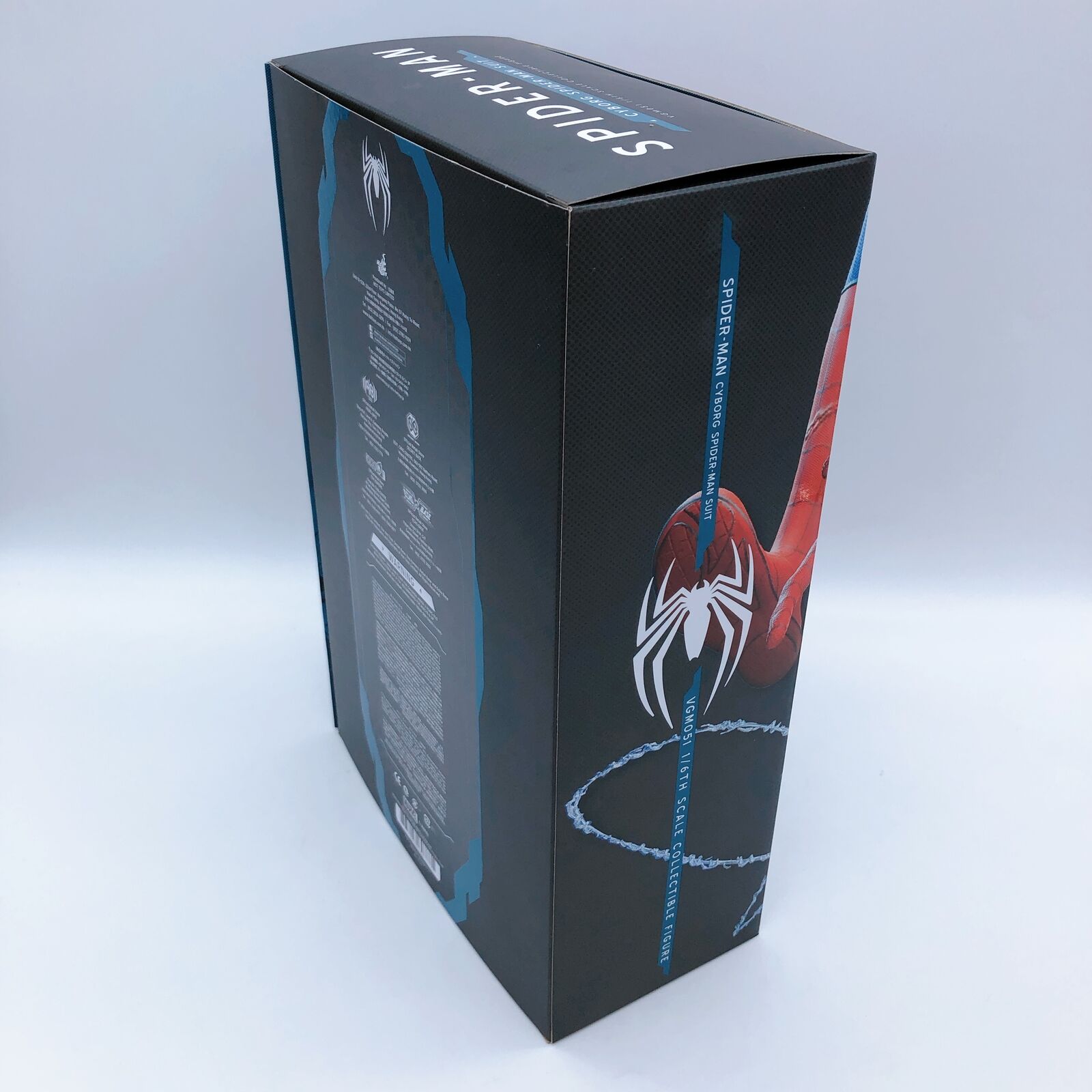 Marvel’s Spider-Man (Cyborg Spider-Man Suit) VideoGame Masterpiece 1/6 Scale Action Figure [Hot Toys]