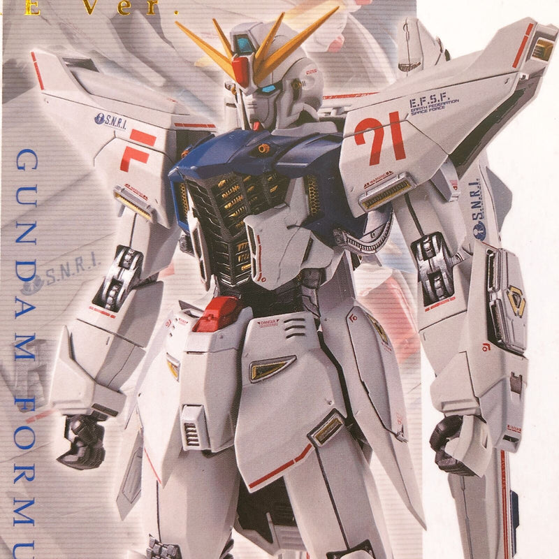 Mobile Suit Gundam F91 Chronicle White Ver. METAL BUILD [BANDAI SPIRITS]