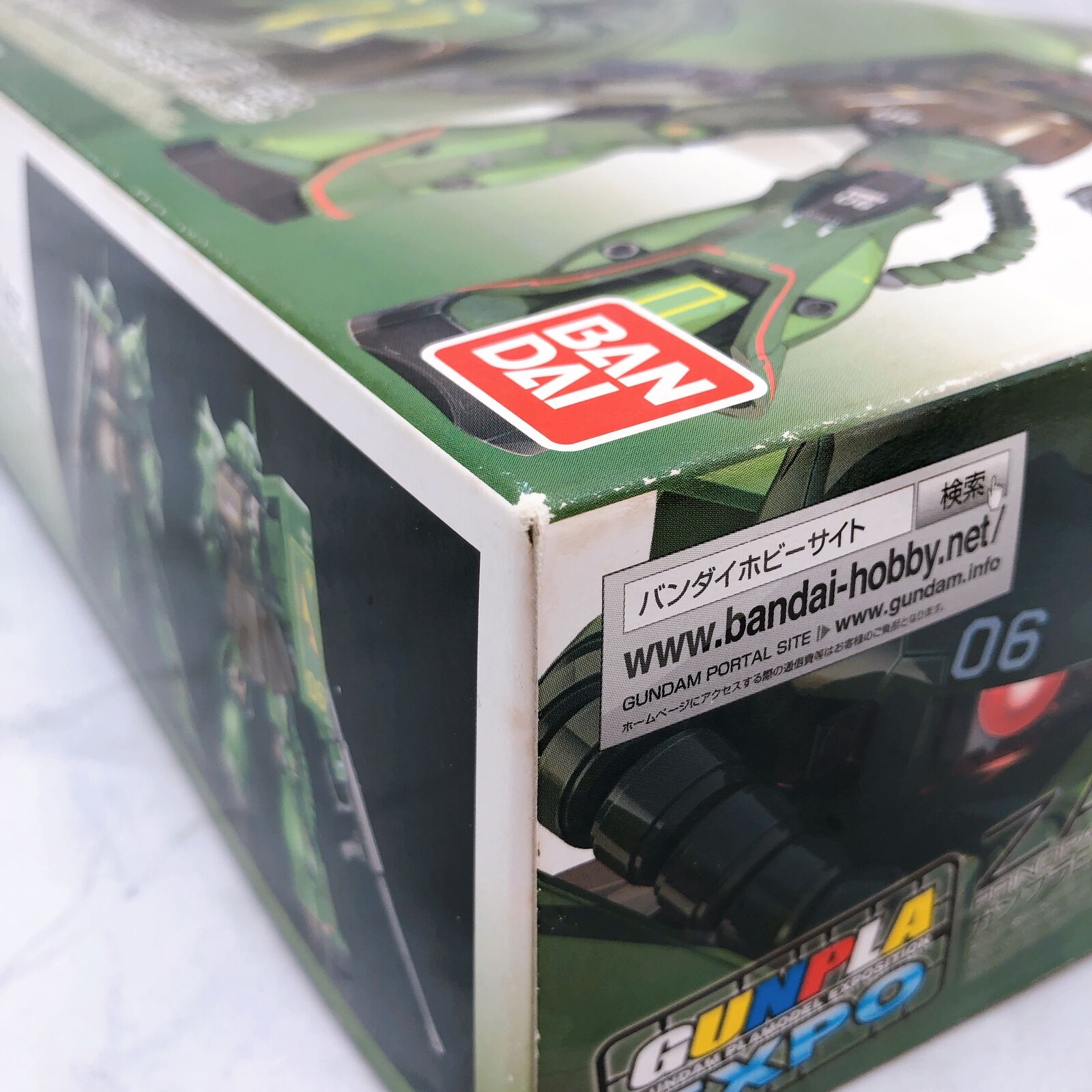 RG 1/144 Zaku II Real Type Color Ver. [Gunpla EXPO Limited]