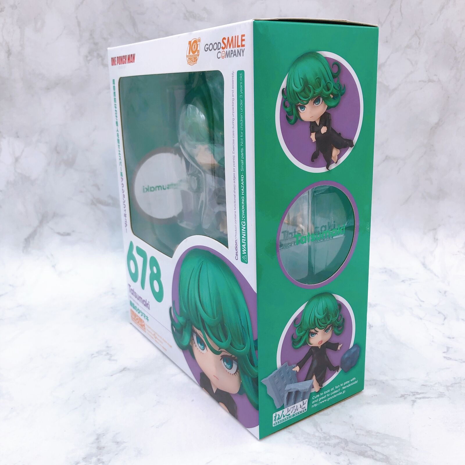 Nendoroid 678 One Punch Man Tatsumaki [Good Smile Company]