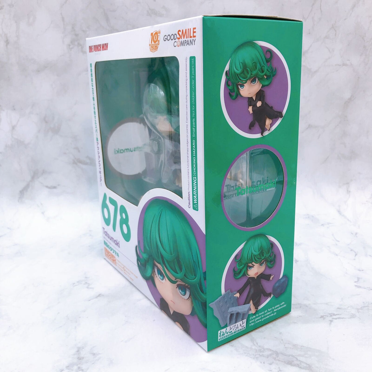 Nendoroid One Punch 2024 Man Tatsumaki 678