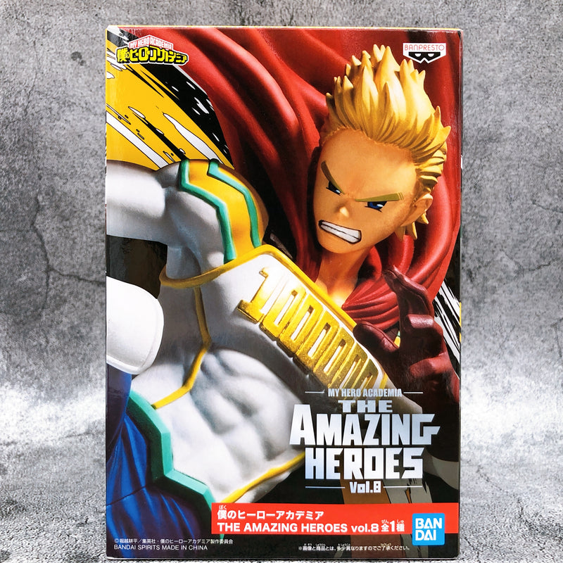 My Hero Academia Mirio Togata THE AMAZING HEROES vol.8 [BANPRESTO]