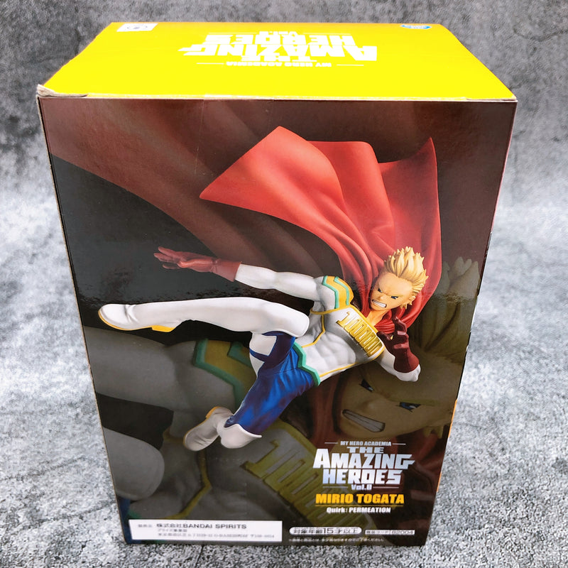 My Hero Academia Mirio Togata THE AMAZING HEROES vol.8 [BANPRESTO]