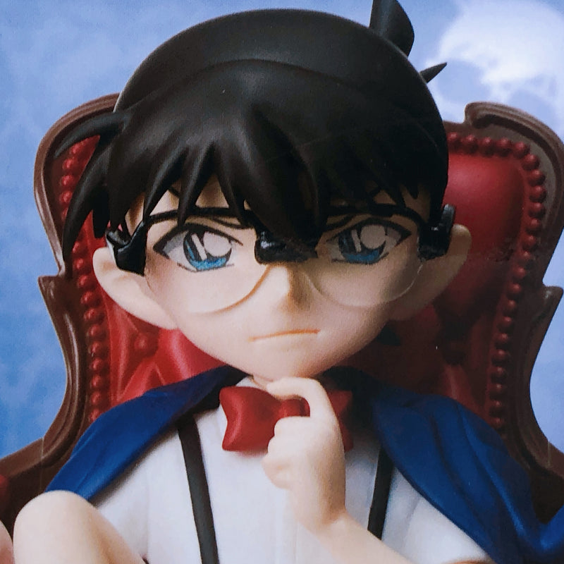 Case Closed Detective Conan Conan Edogawa Premium Grace Situation Figure [SEGA]