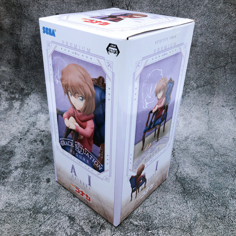 Case Closed Detective Conan Anita Hailey (Ai Haibara) Premium Grace Situation Figure [SEGA]