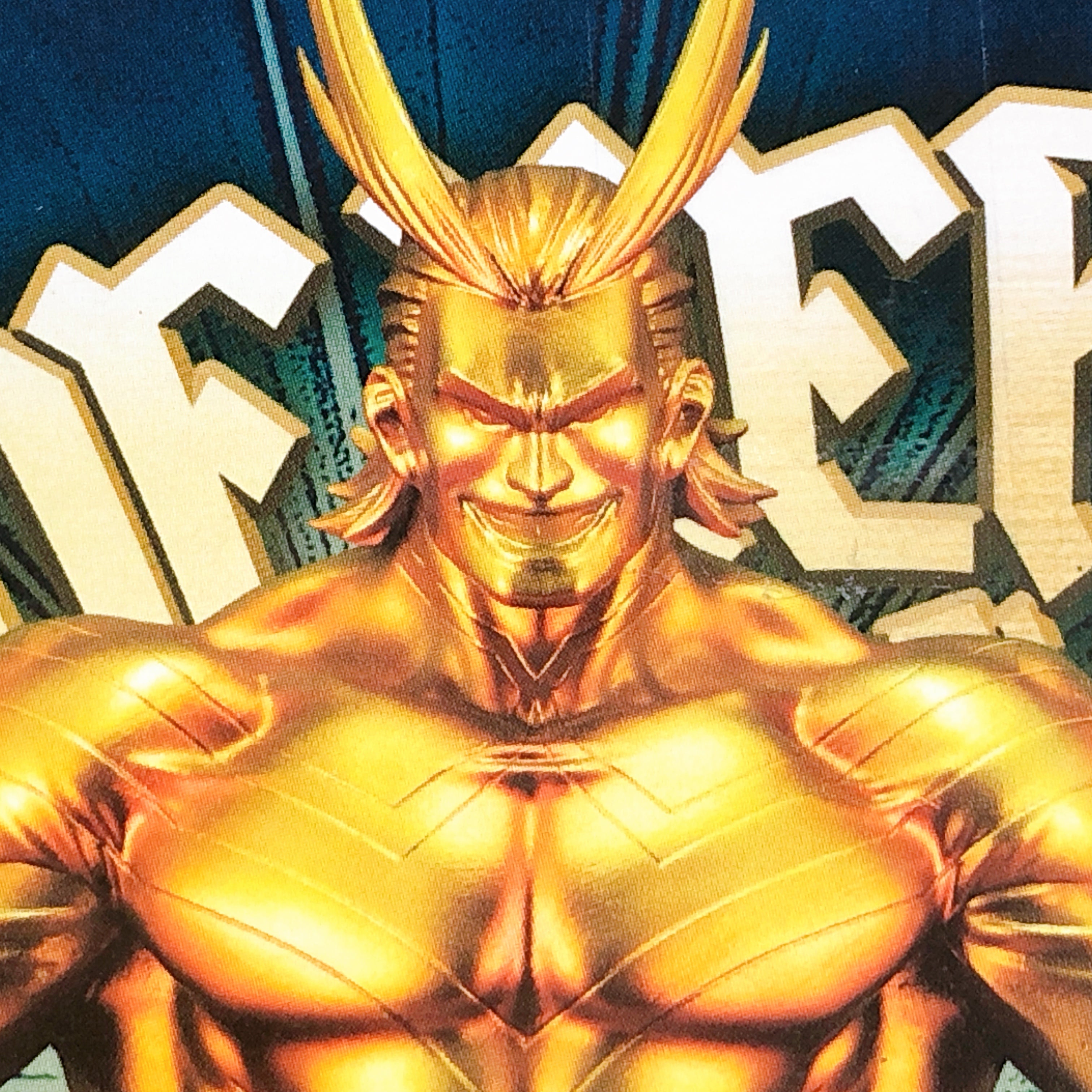 My Hero Academia All Might Special (Gold Color) AGE OF HEROES [BANPRES