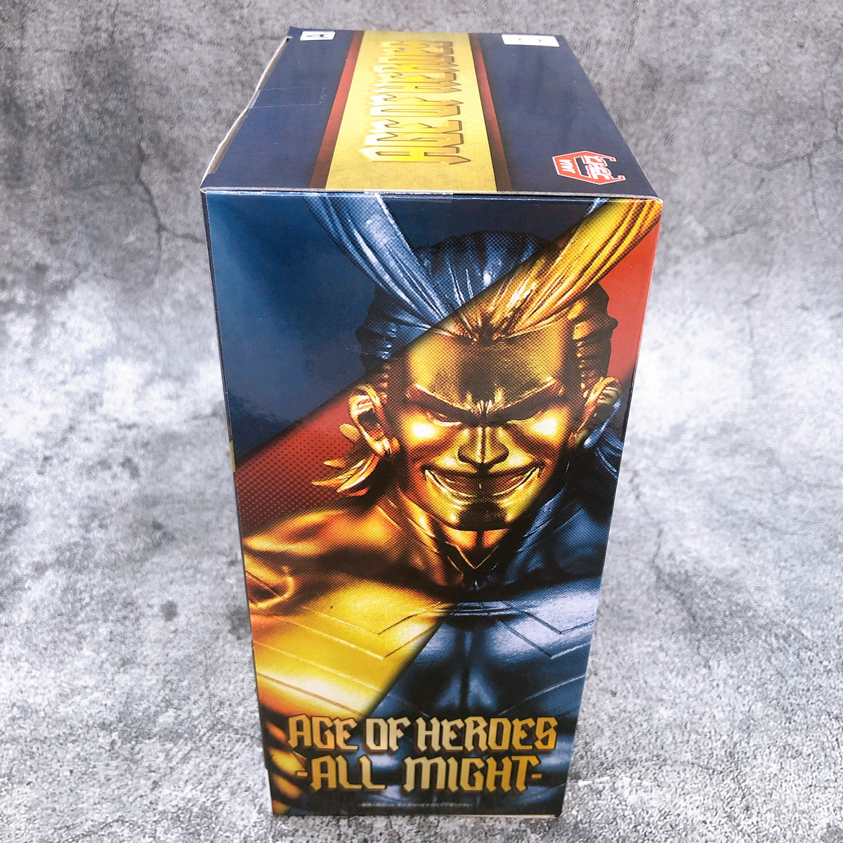 My Hero Academia All Might Special (Gold Color) AGE OF HEROES [BANPRES