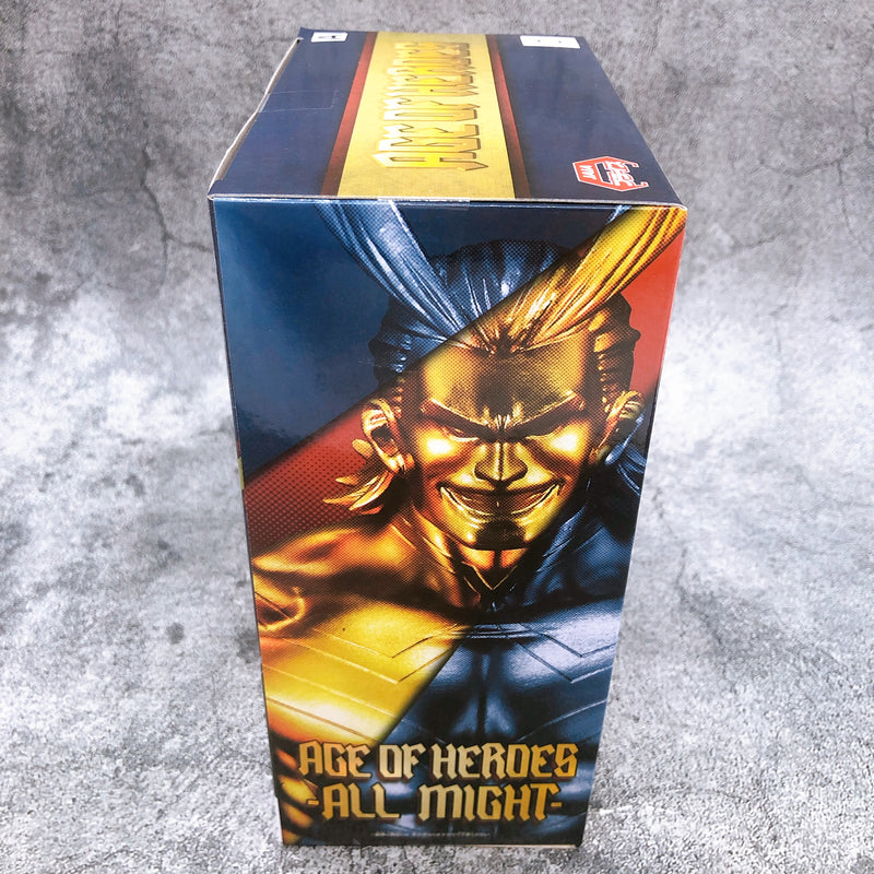 My Hero Academia All Might Special (Gold Color) AGE OF HEROES [BANPRESTO]