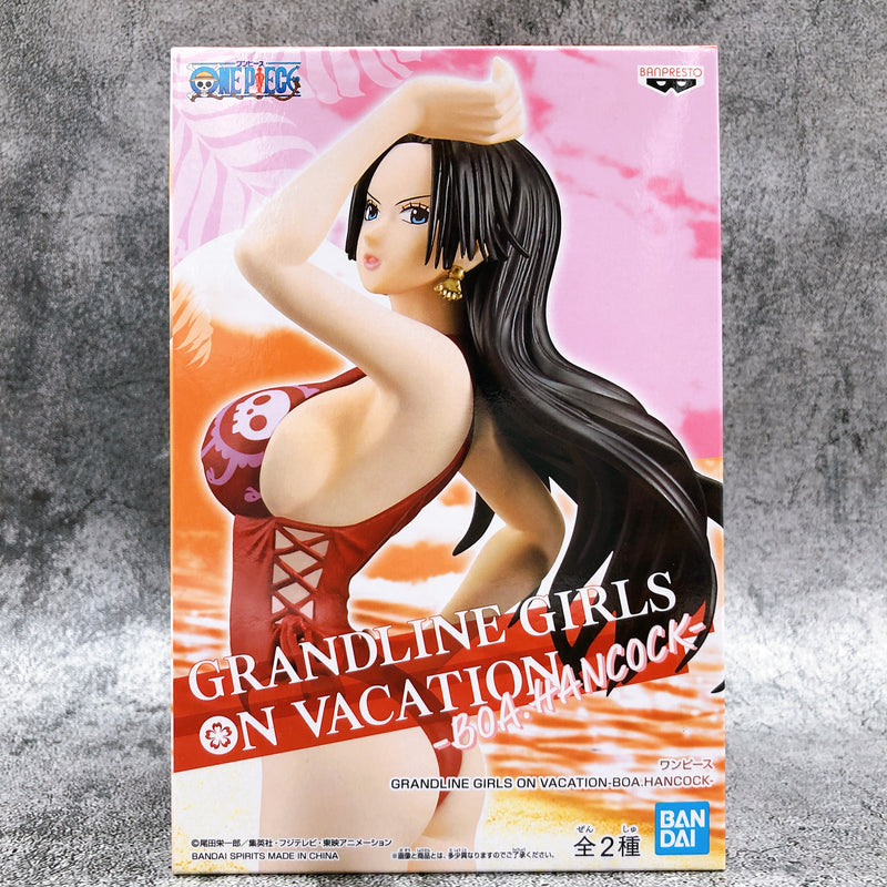 ONE PIECE Boa Hancock (A・Red) GRANDLINE GIRLS ON VACATION [BANPRESTO]