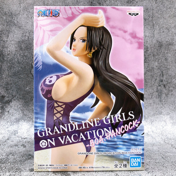 ONE PIECE Boa Hancock (B・Purple) GRANDLINE GIRLS ON VACATION [BANPRESTO]