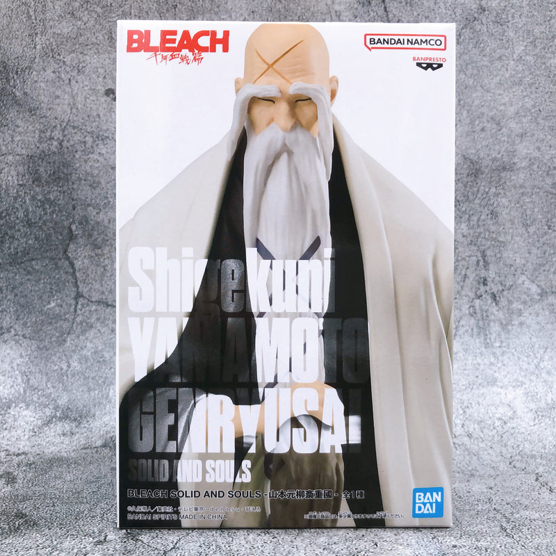 BLEACH SOLID AND SOULS Genryusai Shigekuni Yamamoto [BANPRESTO]