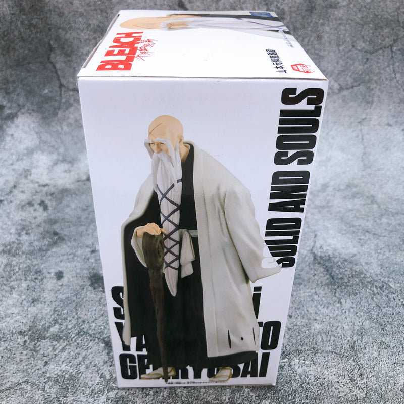 BLEACH SOLID AND SOULS Genryusai Shigekuni Yamamoto [BANPRESTO]