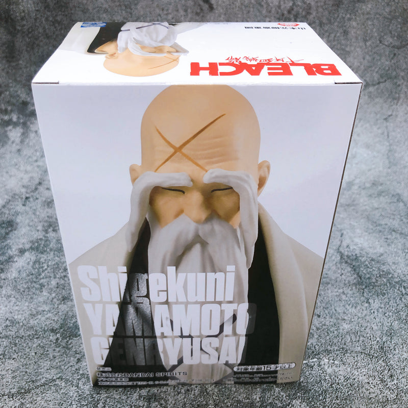 BLEACH SOLID AND SOULS Genryusai Shigekuni Yamamoto [BANPRESTO]