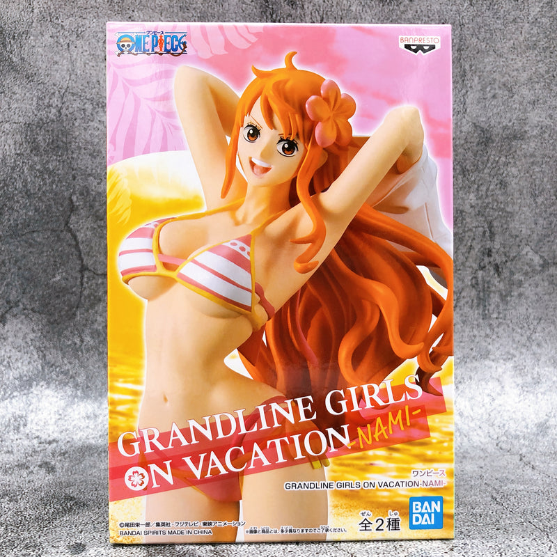 ONE PIECE Nami (B) GRANDLINE GIRLS ON VACATION [BANPRESTO]