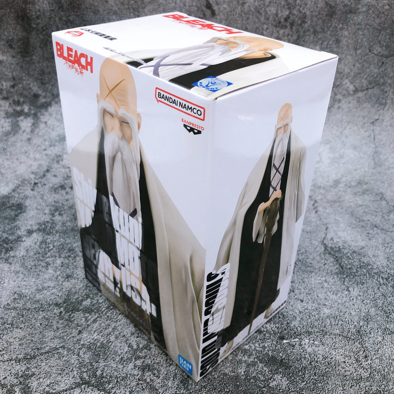 BLEACH SOLID AND SOULS Genryusai Shigekuni Yamamoto [BANPRESTO]