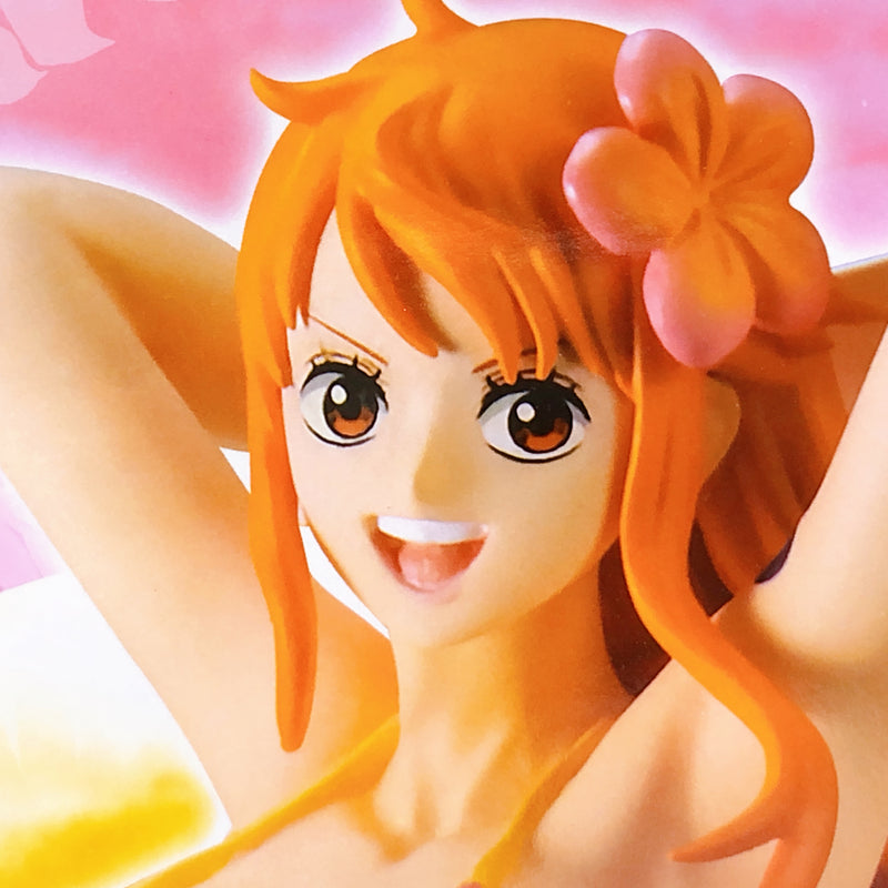 ONE PIECE Nami (B) GRANDLINE GIRLS ON VACATION [BANPRESTO]