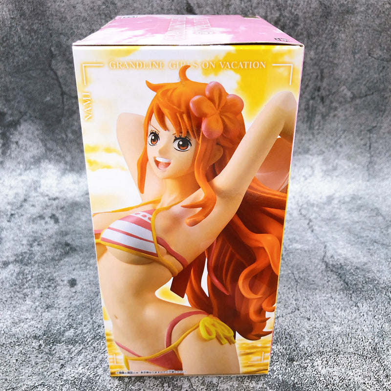 ONE PIECE Nami (B) GRANDLINE GIRLS ON VACATION [BANPRESTO]