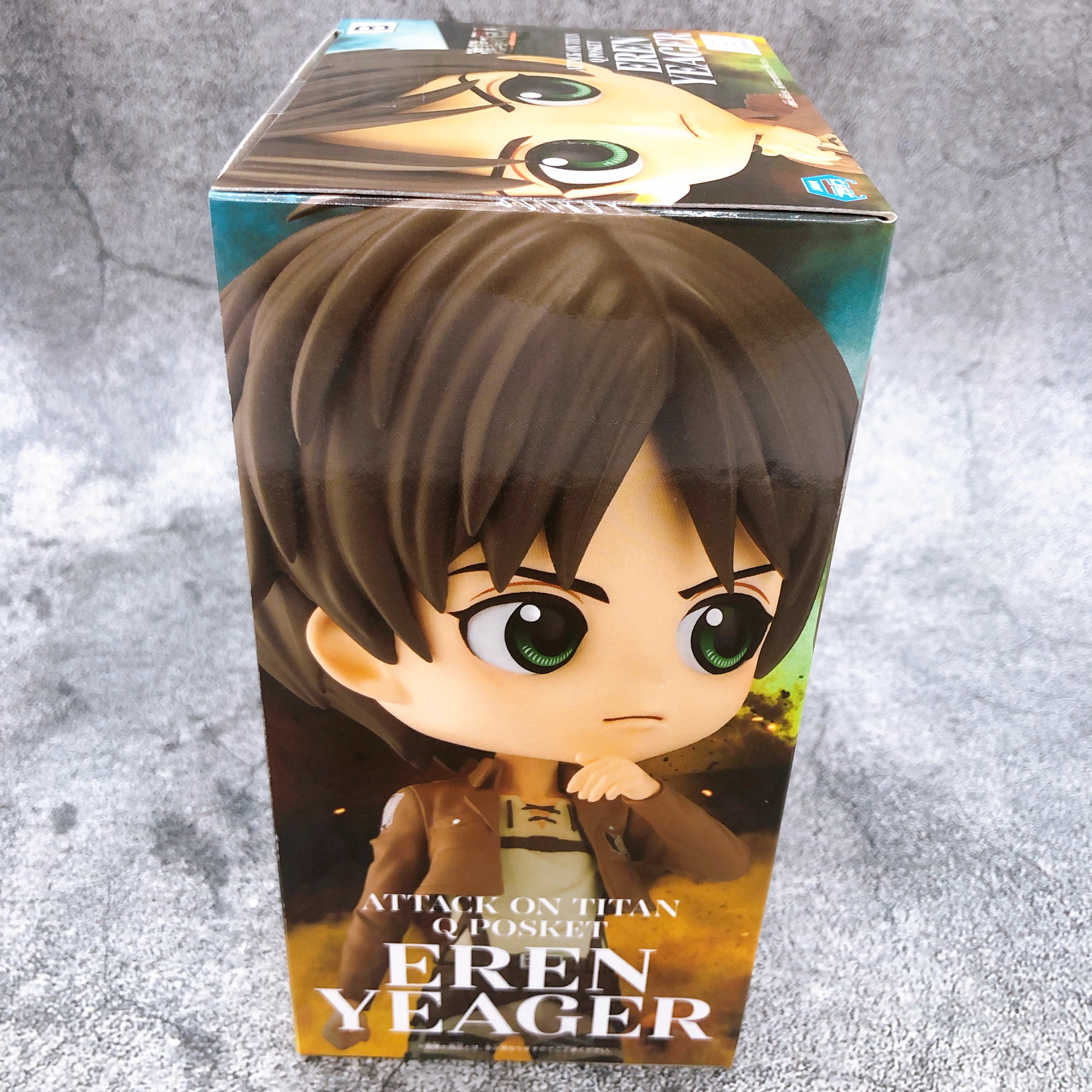 Attack on titan Eren Jeager (B) Q posket [BANPRESTO]