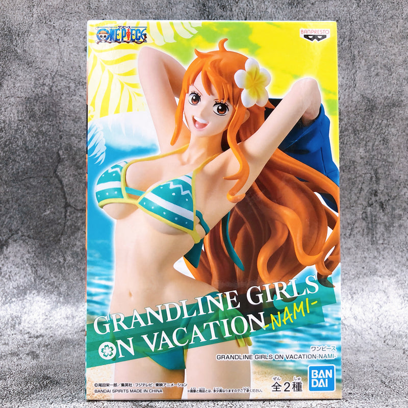 ONE PIECE Nami (A) GRANDLINE GIRLS ON VACATION [BANPRESTO]