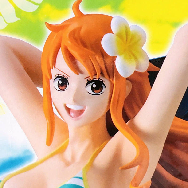 ONE PIECE Nami (A) GRANDLINE GIRLS ON VACATION [BANPRESTO]