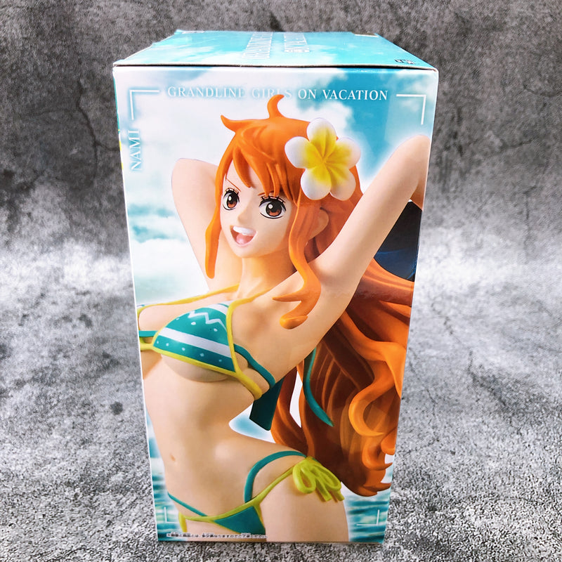 ONE PIECE Nami (A) GRANDLINE GIRLS ON VACATION [BANPRESTO]